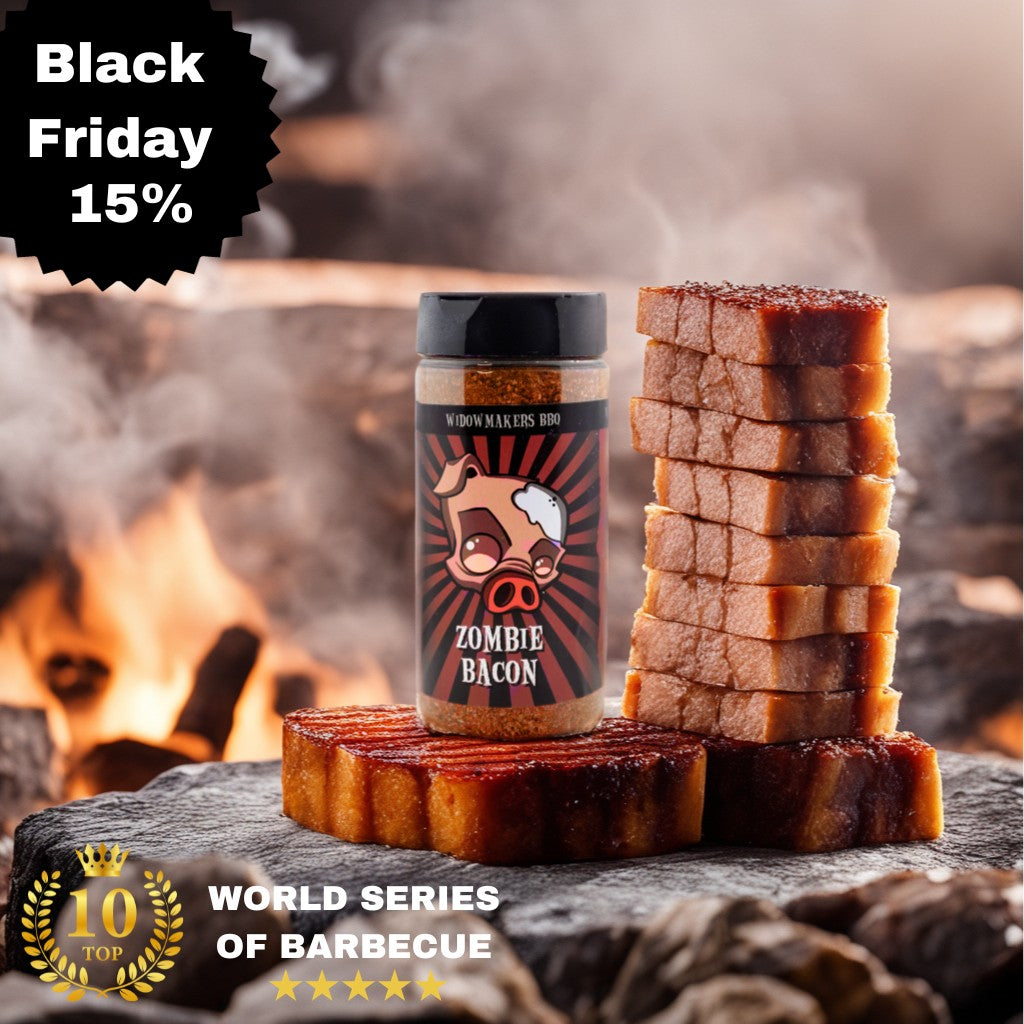 Zombie Bacon Rub – Perfekt för nötkött – Widowmakers BBQ