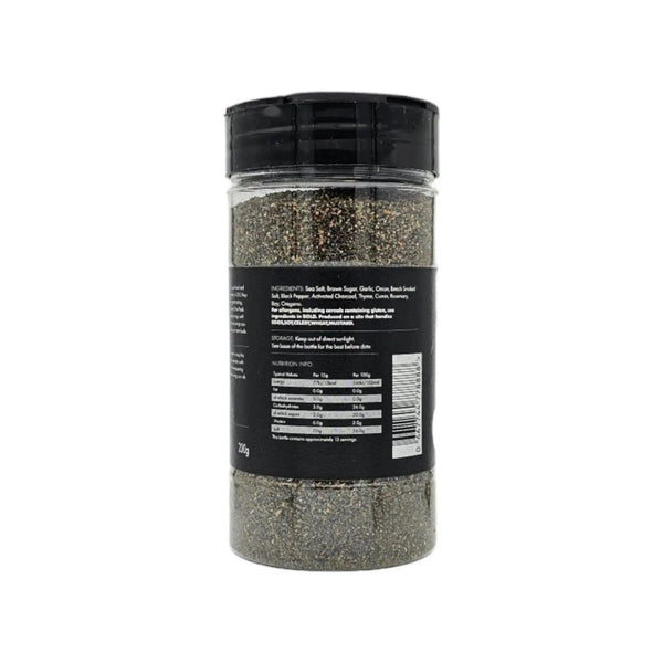 Widowmaker BBQ Firefly - Black Magic Charcoal Beef Rub Kryddblandning Sverige