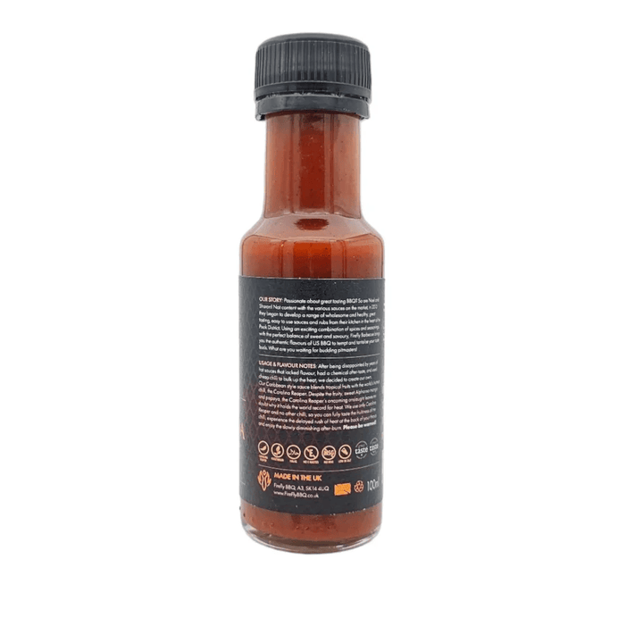 Fire Fly Reeper Handla Firefly - Rökig Jalapeño Jam Het Sås – Widowmakers BBQ