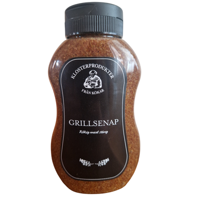 Grill Senap i klämflaska, Kökar