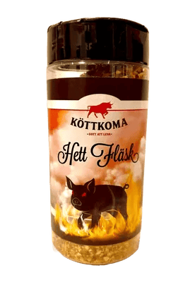 Köttkoma - Hett fläsk