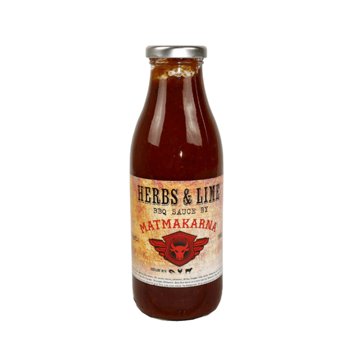 Matmakarna - Herbs & Lime BBQ sås - Widowmakers BBQ #
