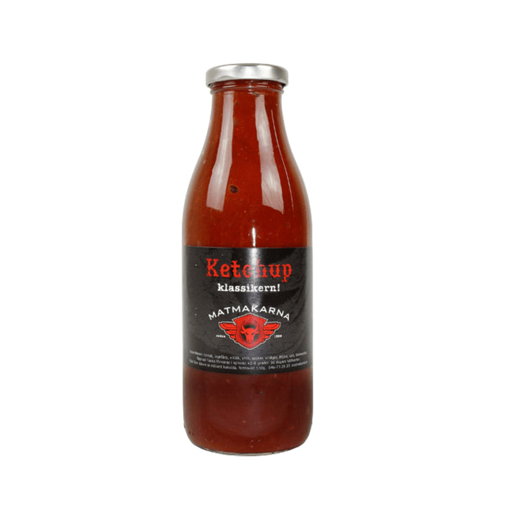 Matmakarna - Ketchup klassisk - Widowmakers BBQ #