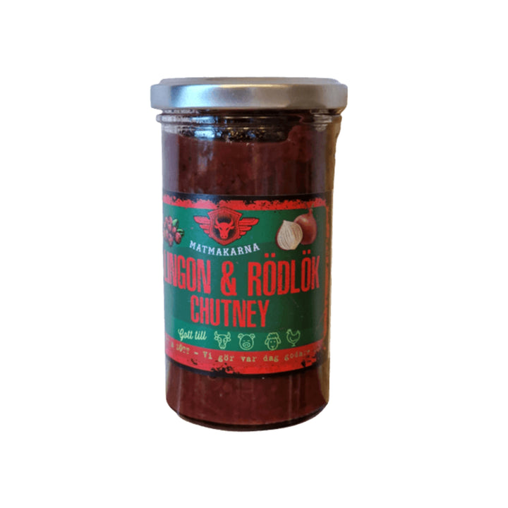 Matmakarna - Lingon & Rödlök Chutney - Widowmakers BBQ #