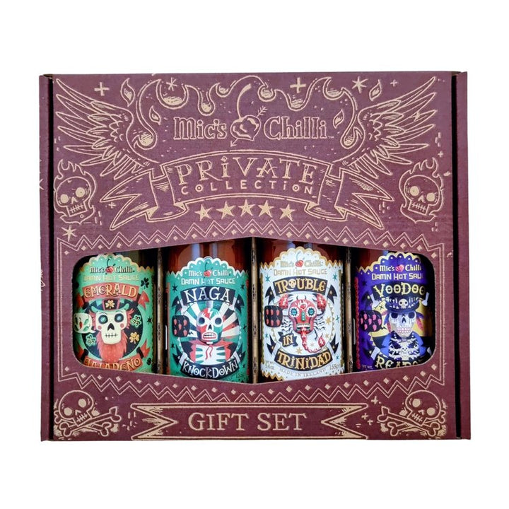 Mic's Chili - Private Collection Gift Set - Widowmakers BBQ #